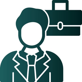 Business Man Vector Icon Design