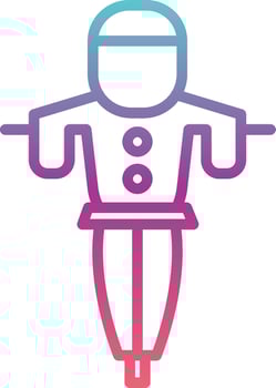 Scarecrow Vector Icon