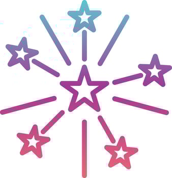 Fireworks Vector Icon