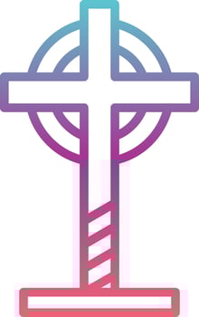 Tombstone Vector Icon