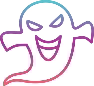 Ghost Vector Icon