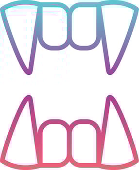 Vampire Vector Icon