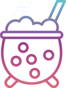 Cauldron Vector Icon
