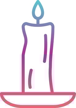 Candle Vector Icon
