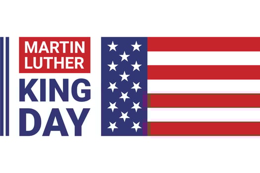 Illustration vector graphic of Martin Luther King Day