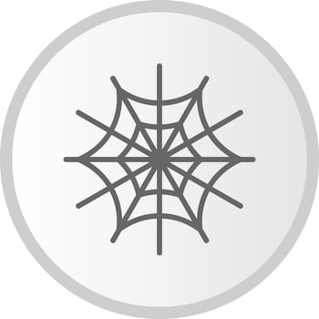 Spider Web Vector Icon