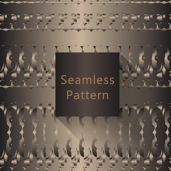 Abstract geometric with textures seamless pattern vector