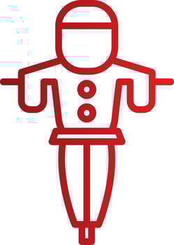 Scarecrow Vector Icon
