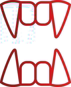 Vampire Vector Icon