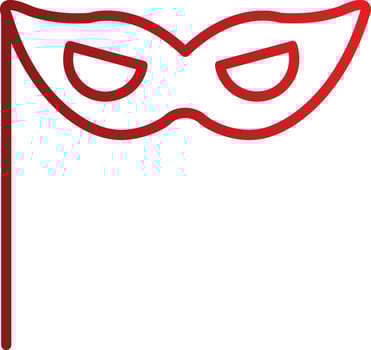 Eye Mask Vector Icon