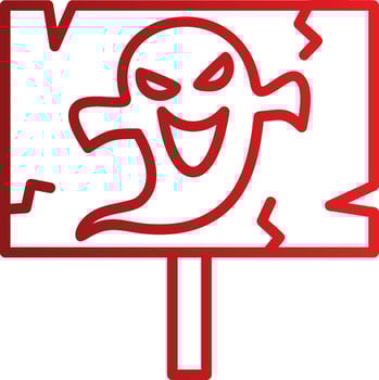 Sine Board Vector Icon
