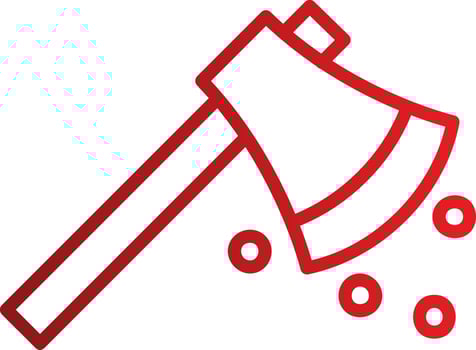 Axe Vector Icon