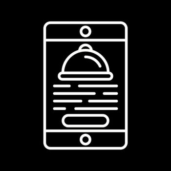 Food App Vector Icon