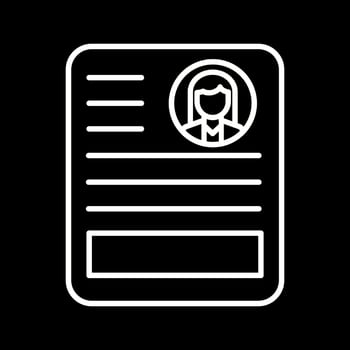 Contract Vector Icon