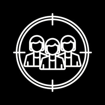 Target Audience Vector Icon