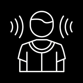 Hearing Vector Icon