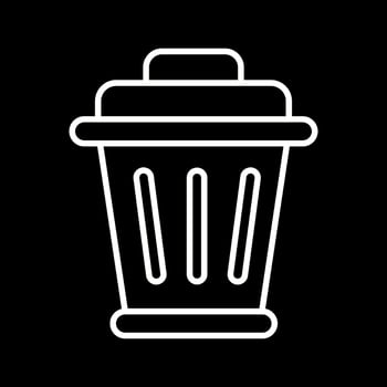 Garbage Vector Icon