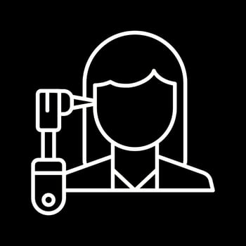 Otoscope Vector Icon