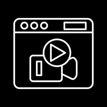 Vlog Vector Icon