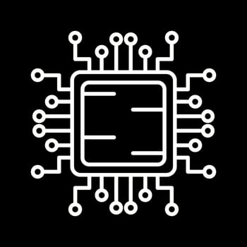 Cpu Vector Icon