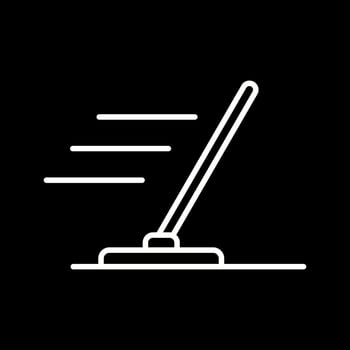 Mop Vector Icon