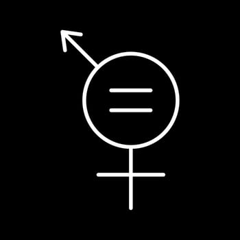 Gender Equality Vector Icon