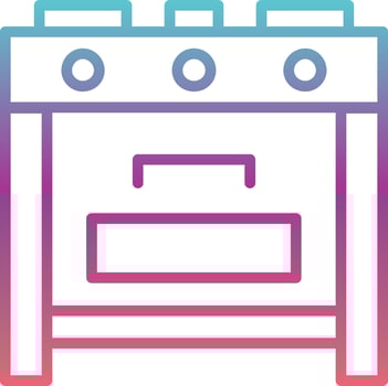 Stove Vector Icon