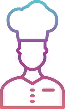 Chef Vector Icon