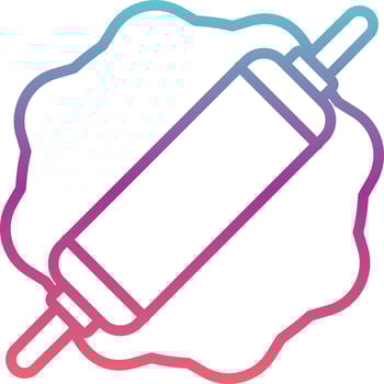 Dough Vector Icon