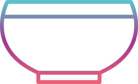 Bowl Vector Icon