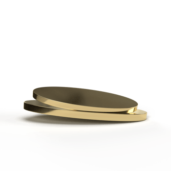 gold round podium luxury png