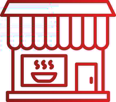 Bakery Shop Vector Icon