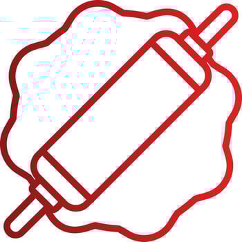 Dough Vector Icon