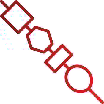 Kabab Vector Icon