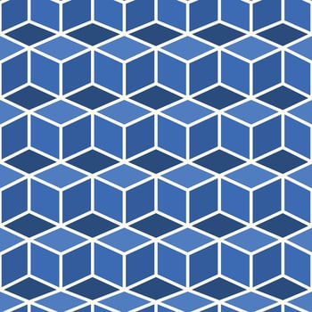 Seamless Pattern Geometric Background Design vector