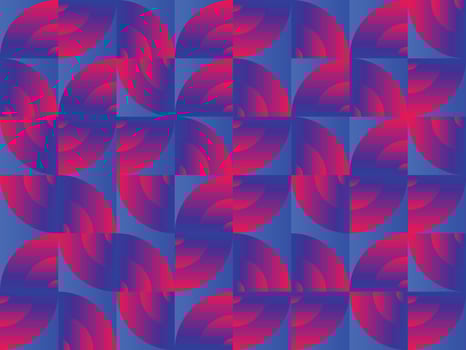 geometric color gradient vector background
