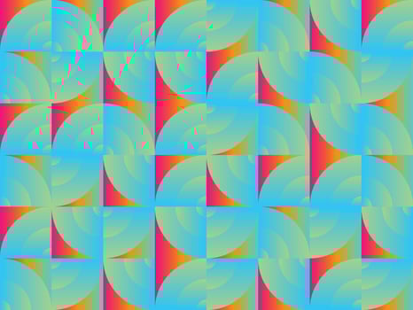 geometric color gradient vector background
