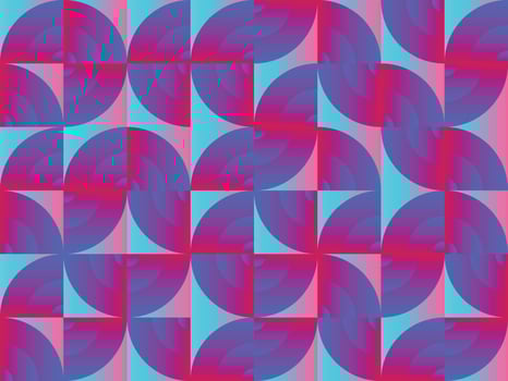 geometric color gradient vector background