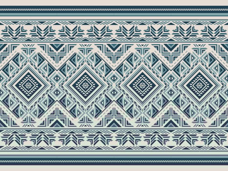 Native american pattern indian ornament pattern geometric ethnic textile texture tribal aztec pattern navajo mexican fabric seamless Vector decoration