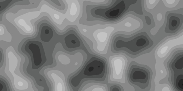 Paper cut seamless pattern background texture. Water surface, white and gray color paper cut background, vector illustration