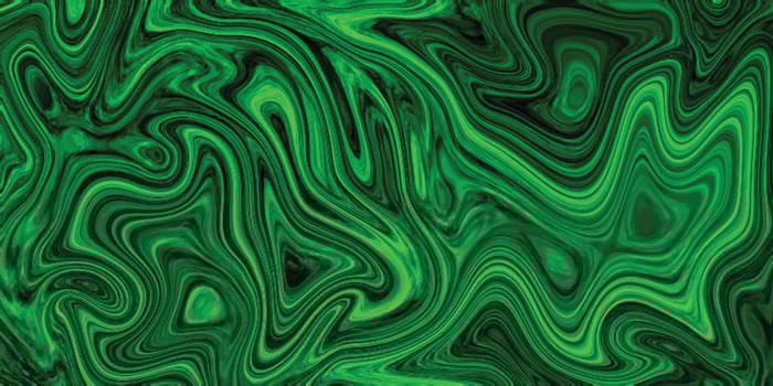 Green liquid swirl pattern background design, vector, illustration vector