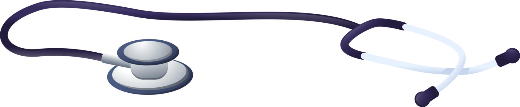 Stethoscope . Equipment of doctor . png