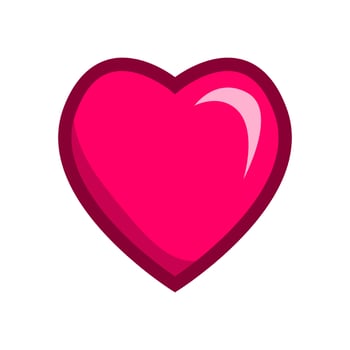 valentine theme icon design. vector
