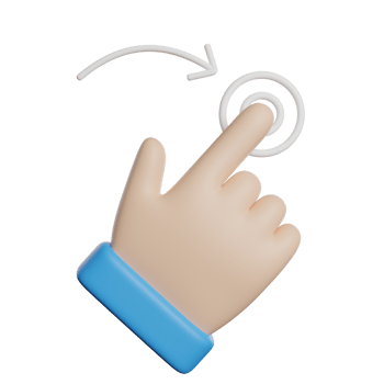 Swipe Right Hand png
