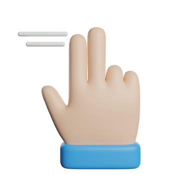 Swipe Finger Gesture png