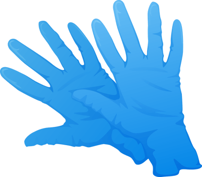 Surgical gloves . png