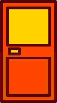 Door Vector Icon
