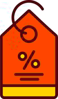 Discount Vector Icon