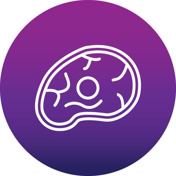 Meat Vector Icon