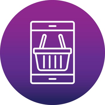 OnVector Shoping Vector Icon